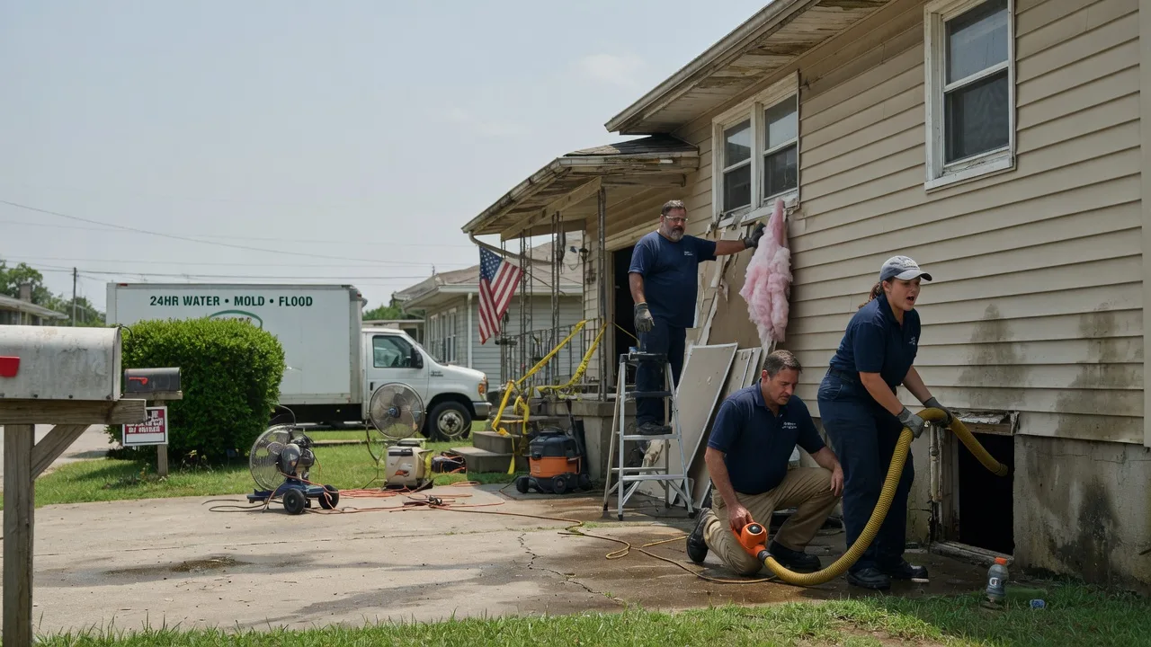 Water Damage Repair in Lidderdale, IA near me
